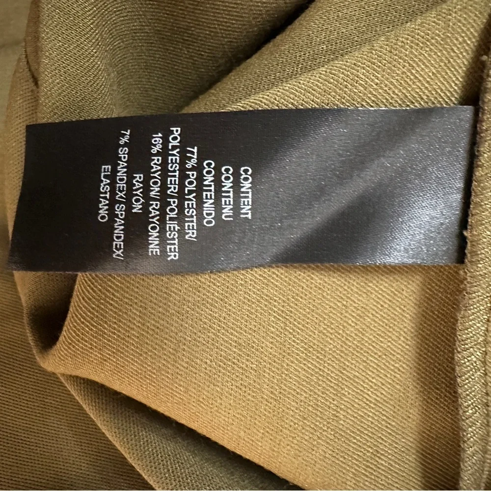 Wayf Olive Cargo Wide Leg‎ Pants Sz Small - Picture 11 of 13